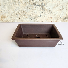 Load image into Gallery viewer, The Leaferie Bonsai rectangular series 3. Purple sand material .2 designs