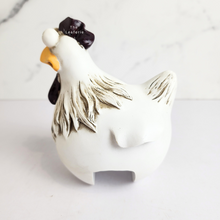 Load image into Gallery viewer, The Leaferie Ophelia chicken garden decoration. resin material.