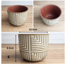 Load image into Gallery viewer, Mini Flowerpots (Series 9) 10cm