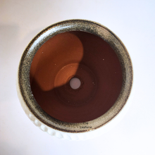 Load image into Gallery viewer, The Leaferie Cloud big white ceramic pot.