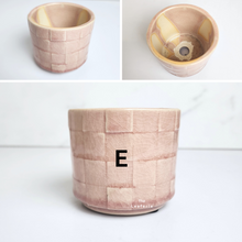 Load image into Gallery viewer, The Leaferie Petit Pots series 15. ceramic small pots. 9 designs