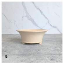 Load image into Gallery viewer, Bonsai series 96 ceramic bonsai pots with 'Leaferie' branding and '96 Bonsai'