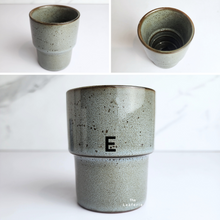 Load image into Gallery viewer, The Leaferie Petit Pots Series 12 . mini small ceramic pot. 9 designs. Design E