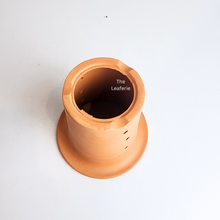 Load image into Gallery viewer, Luiz Hollow Terracotta Flowerpot with holes (Suitable for Orchid)