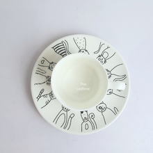 Load image into Gallery viewer, the Leaferie olivier series 5 . coffee cup and mug cat motif