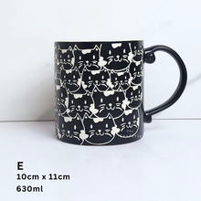 Load image into Gallery viewer, The Leaferie Olivier mugs Series 3. 8 designs