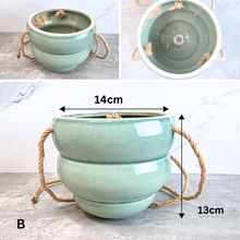 Load image into Gallery viewer, Lyon Hanging Flowerpot (Series 1)