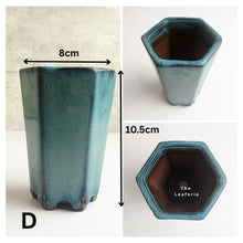 Load image into Gallery viewer, Bonsai Flowerpot (Series 26) Blue Theme