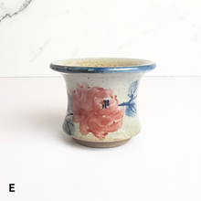 Load image into Gallery viewer, the Leferie petit allegra serie 5. 7 designs floral succulent pot