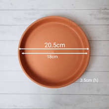 Load image into Gallery viewer, Terracotta Round Trays (7 Sizes)
