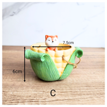 Load image into Gallery viewer, Petit Allegra Flowerpots (Series 4)