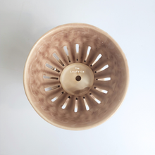 Load image into Gallery viewer, The Leaferie Leia orchid pot with tray. 2 colours green and red.