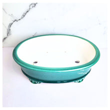 Load image into Gallery viewer, Bonsai Flowerpot (Series 60) Oval