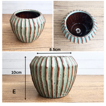 Load image into Gallery viewer, Mini Flowerpots (Series 8) 10cm