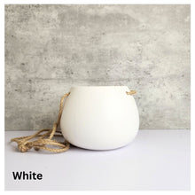 Load image into Gallery viewer, Lyon Hanging Flowerpot (Series 13) 3 Colors