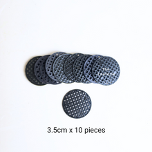 Load image into Gallery viewer, The Leaferie Plastic Mesh net for pots to prevent soil loss. 4 sizes.