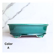 Load image into Gallery viewer, Bonsai Flowerpot (Series 60) Oval