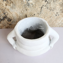 Load image into Gallery viewer, The Leaferie Michelin cement pot. 2 sizes