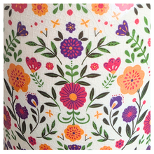 Load image into Gallery viewer, The Leaferie Rosara floral flowerpot