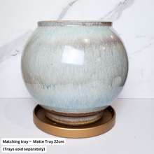 Load image into Gallery viewer, The Leaferie Aether big flowerpot ceramic material