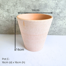 Load image into Gallery viewer, As-Is Dec 2025 Collage of various ceramic pots and planters with Leaferie logo.