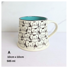 Load image into Gallery viewer, Olivier Mugs (Series 3) Cat and Dog designs