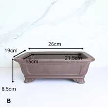 Load image into Gallery viewer, Bonsai Tally (Series 6) Rectangular Flowerpot