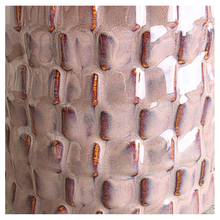 Load image into Gallery viewer, Boden Textured ceramic pot on a gray surface with 'LEAFERIE'