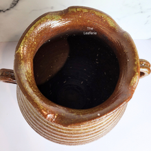 Load image into Gallery viewer, The Leaferie Amadi big Flowerpot. ceramic material