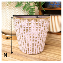 Load image into Gallery viewer, Mini Flowerpots (Series 2) 10cm