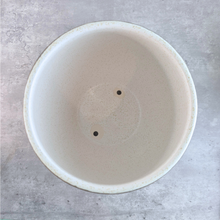 Load image into Gallery viewer, The Leaferie Calyven ceramic pot. dark colour