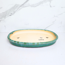 Load image into Gallery viewer, The Leaferie Bonsai Series 71 flowerpot. 2 colours oval shape and shallow