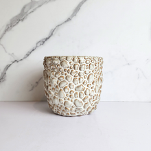 Load image into Gallery viewer, The Leaferie Gatsby Flowerpot. ceramic rock like pot