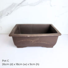 Load image into Gallery viewer, The Leaferie As-Is May 25 (9items). Defective flowerpot