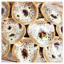 Load image into Gallery viewer, Handmade dune Decorative pot with circular design on a white background, featuring the brand 'LEAFAERIE'.