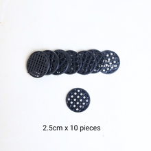 Load image into Gallery viewer, The Leaferie Plastic Mesh net for pots to prevent soil loss. 4 sizes.