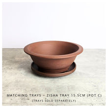 Load image into Gallery viewer, Bonsai Flowerpot (Series 39) 3 Sizes