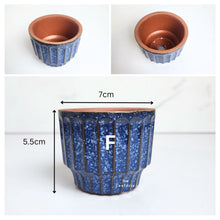 Load image into Gallery viewer, Petit Flowerpots (Series 17)