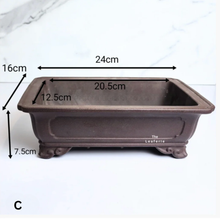 Load image into Gallery viewer, Bonsai Tally (Series 6) Rectangular Flowerpot