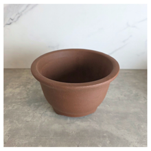 Load image into Gallery viewer, bonsai pot Series 90 with 'Leaferie' branding . 3 sizes