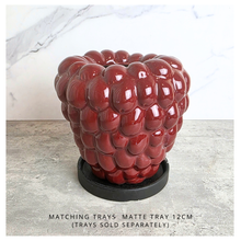 Load image into Gallery viewer, The Leaferie Riora red grape flowerpot