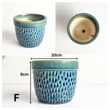 Load image into Gallery viewer, Mini Flowerpots (Series 6) 10cm