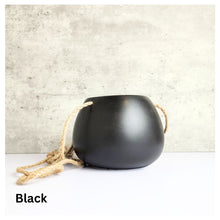 Load image into Gallery viewer, Lyon Hanging Flowerpot (Series 13) 3 Colors