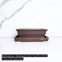 Load image into Gallery viewer, The Leaferie Bonsai series 55. 5 designs zisha material