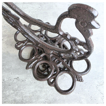 Load image into Gallery viewer, Delya cast iron egg holder. asble to hole 8 eggs. the leaferie brand