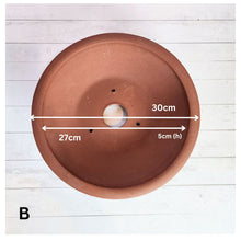 Load image into Gallery viewer, Bonsai Flowerpot / Tray (Series 5) 5 Sizes