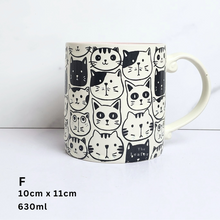 Load image into Gallery viewer, The Leaferie Olivier mugs Series 3. 8 designs
