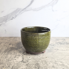 Load image into Gallery viewer, The Leaferie Pagona Pot. ceramic flowerpot with 2 designs. Design B