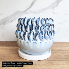 Load image into Gallery viewer, The Leaferie FJORD handmade ceramic pot