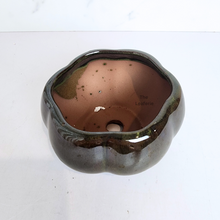 Load image into Gallery viewer, The Leaferie Bonsai pot series 64. 3 colours ceramic pot